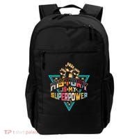 History Teacher Superpower Funny Historian Social Studies Backpack thumb 0