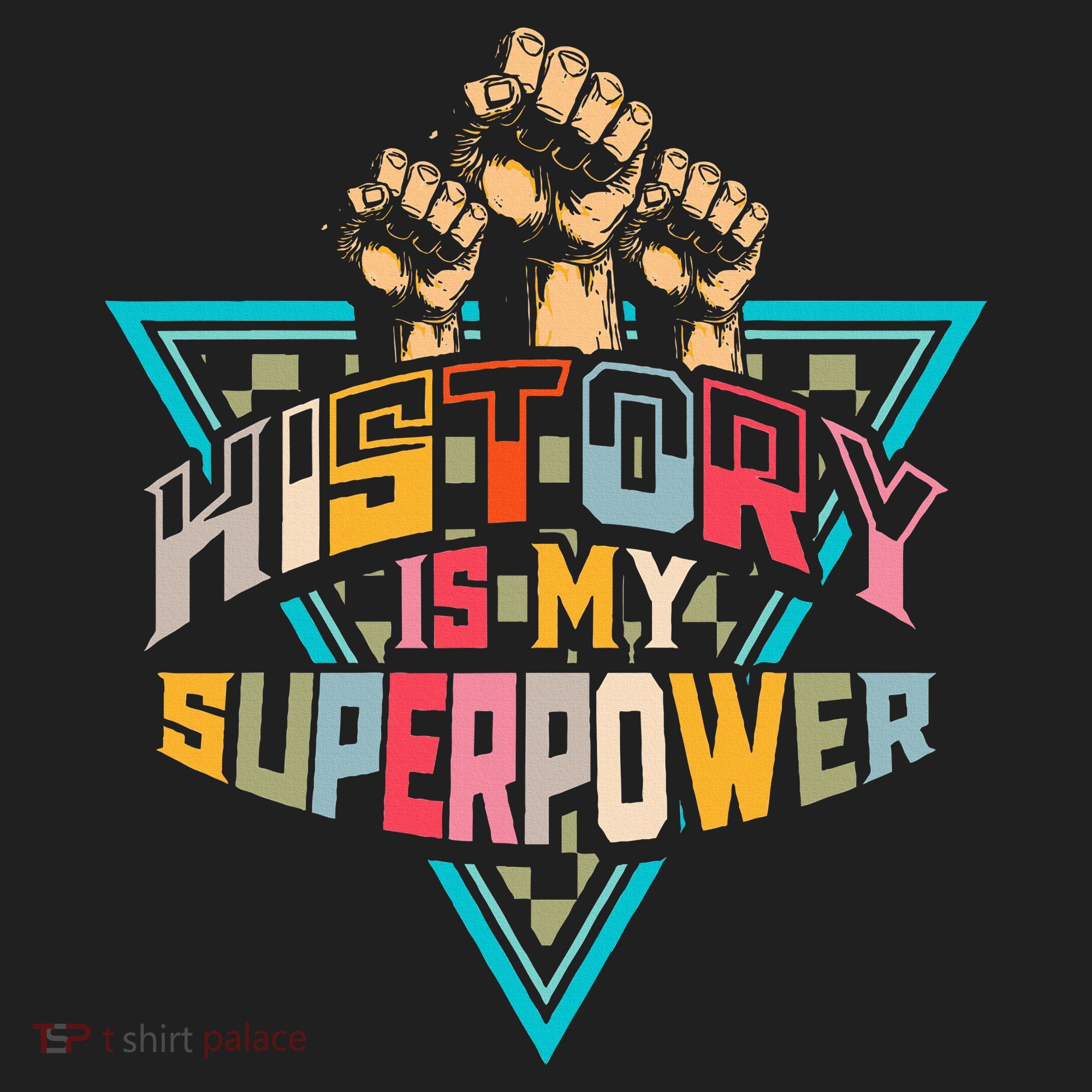 History Teacher Superpower Funny Historian Social Studies Beanie