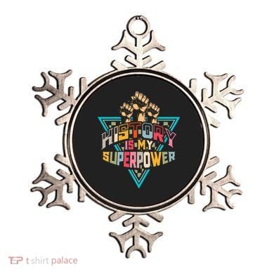 History Teacher Superpower Funny Historian Social Studies Ornament