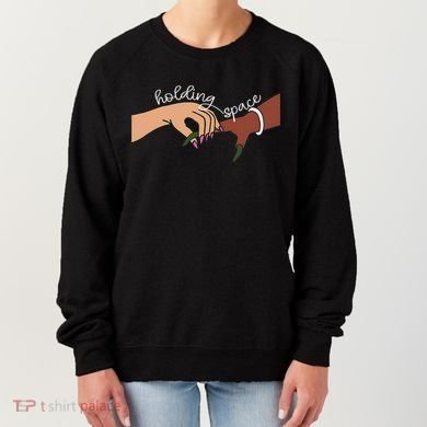 Holding Together Space Women's Sweatshirt