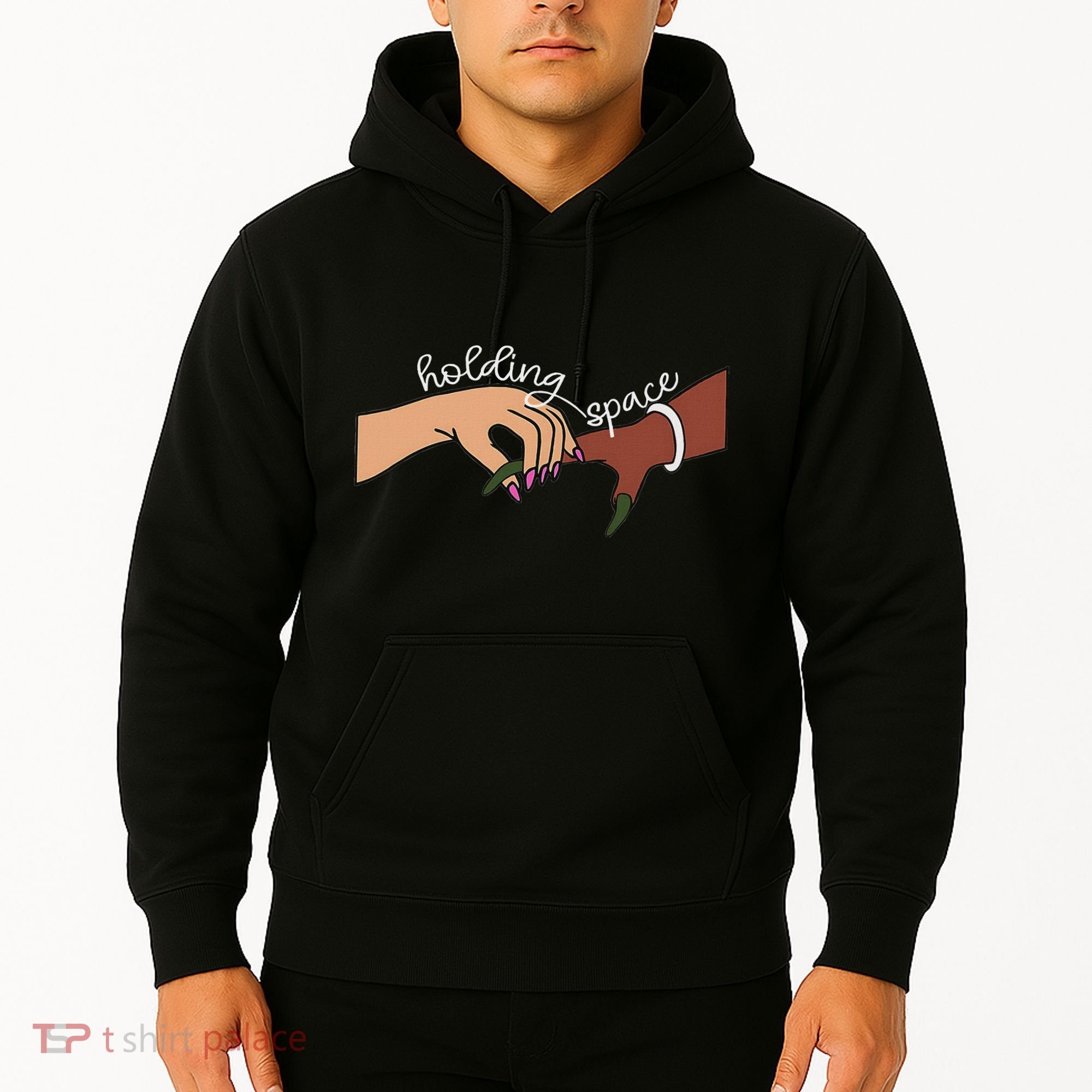 Holding Together Space Hoodie