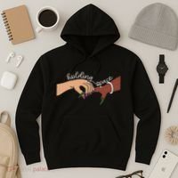 Holding Together Space Hoodie thumb 3