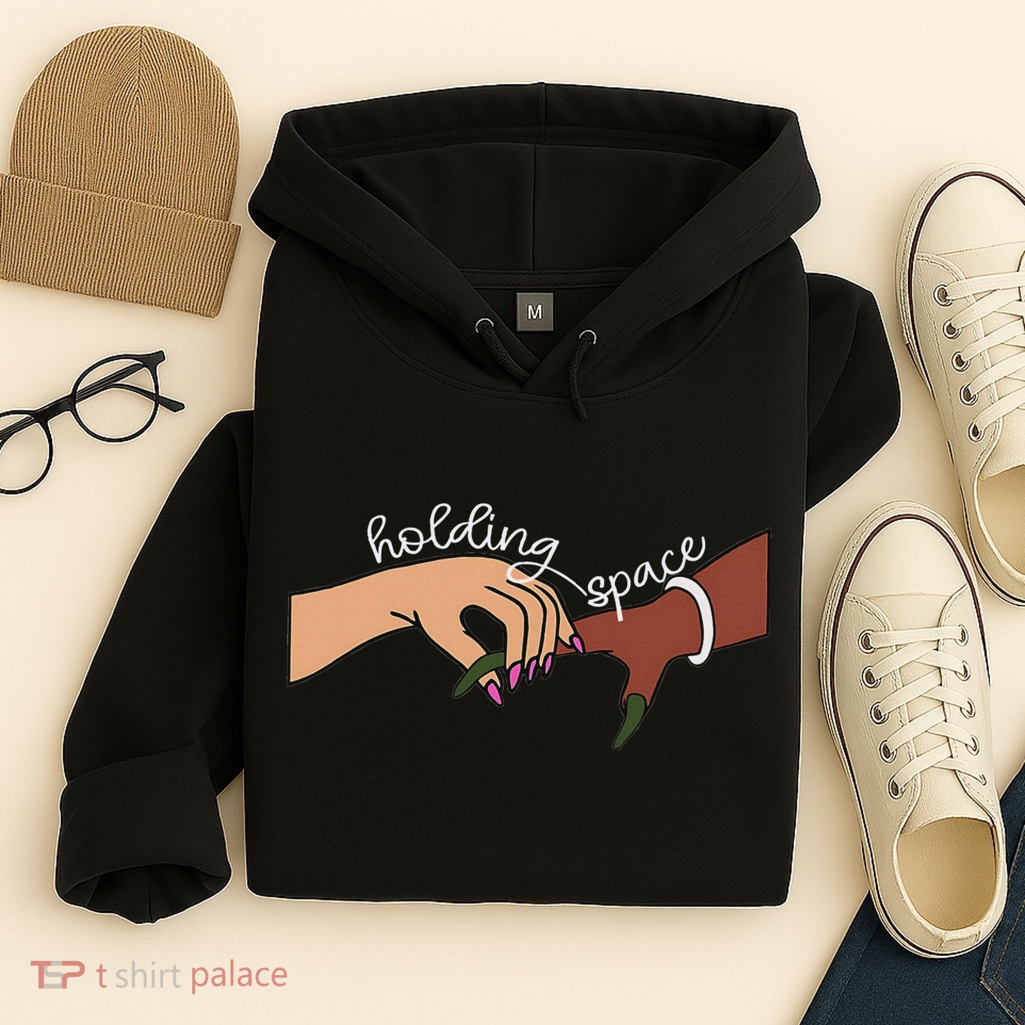 Holding Together Space Hoodie