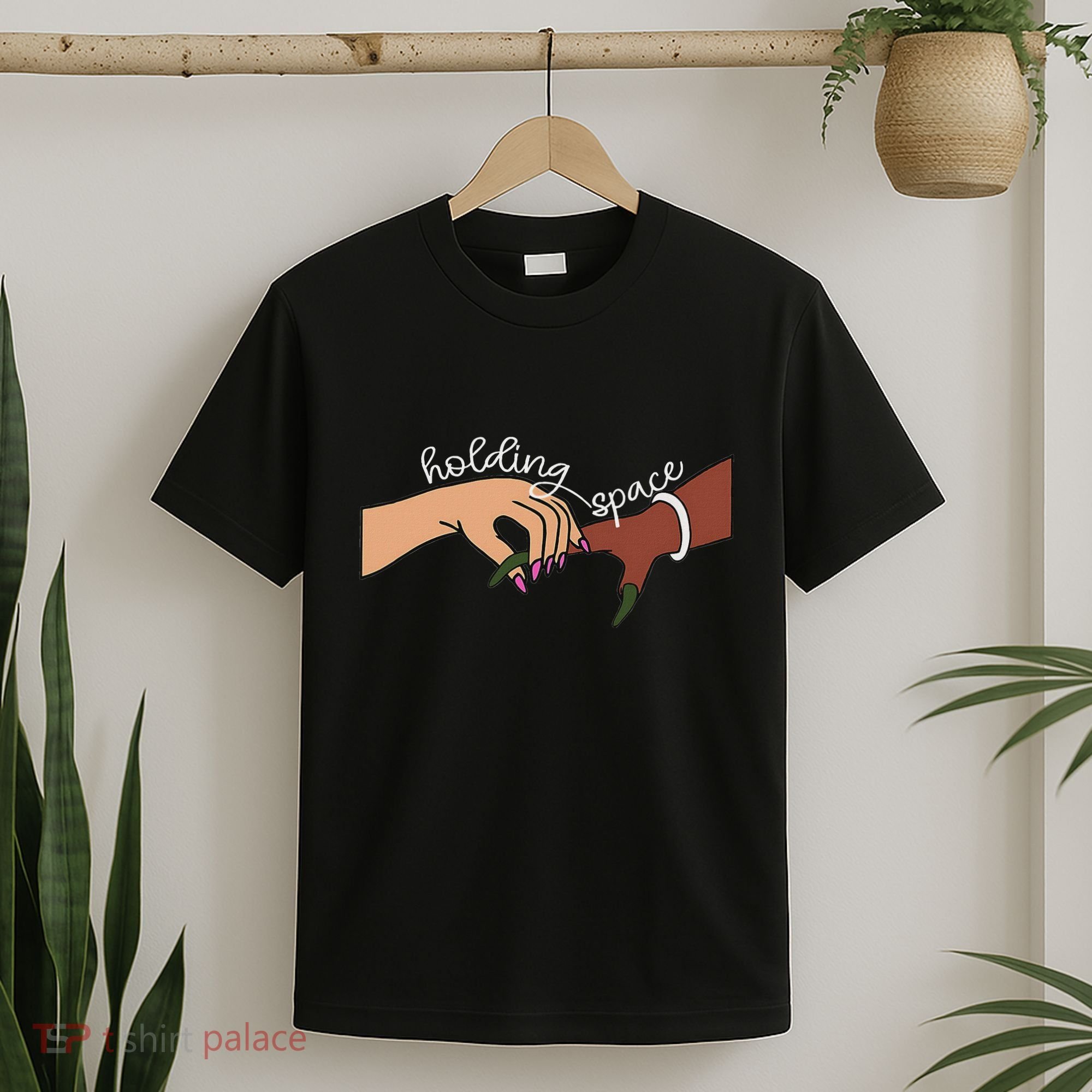 Holding Together Space T-Shirt