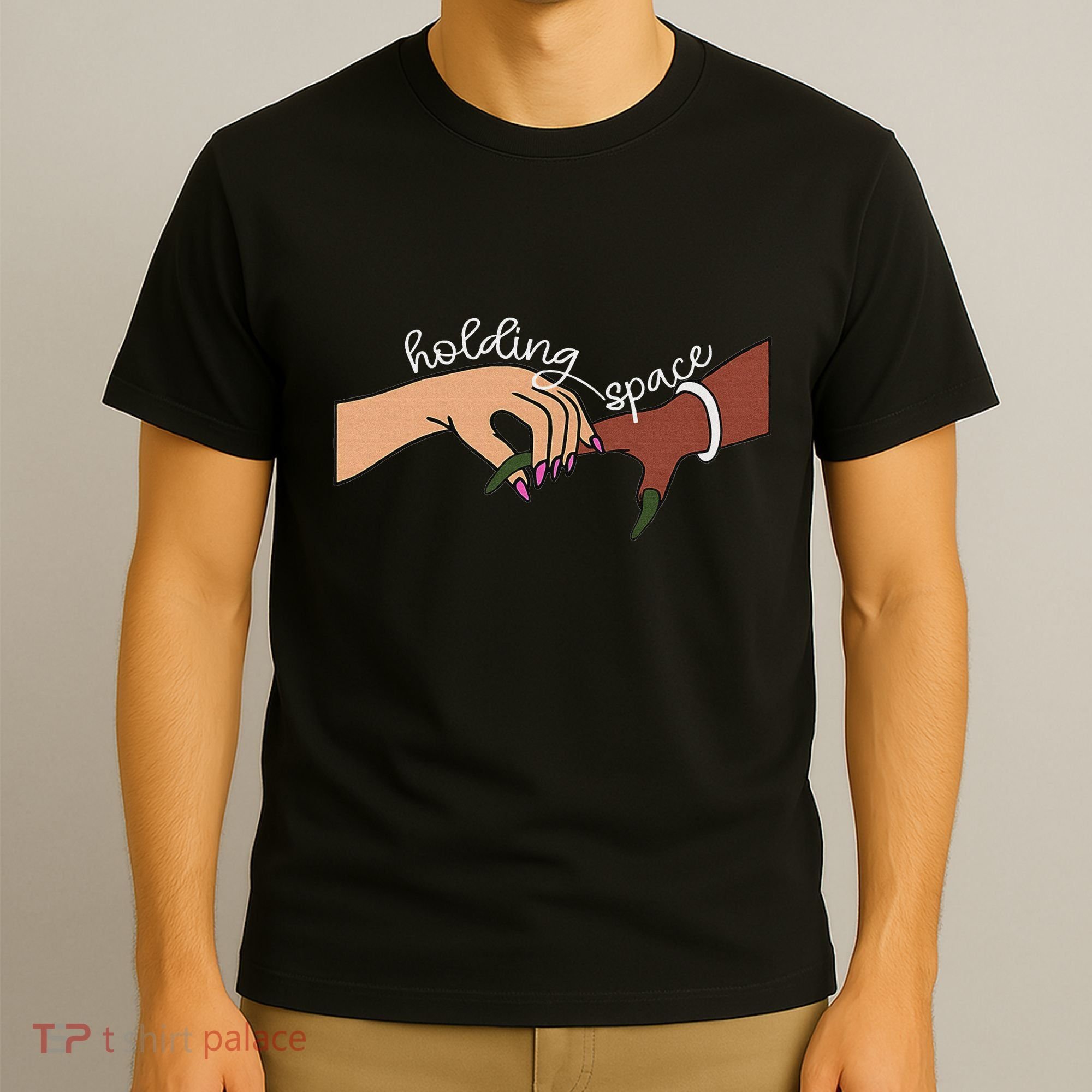 Holding Together Space T-Shirt