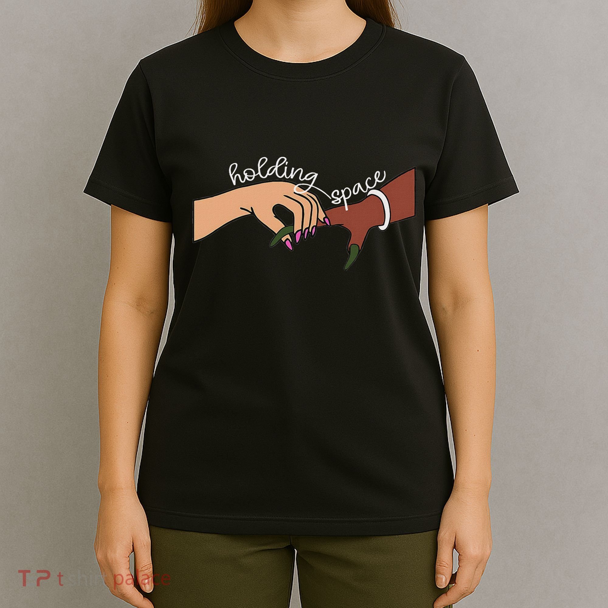 Holding Together Space T-Shirt