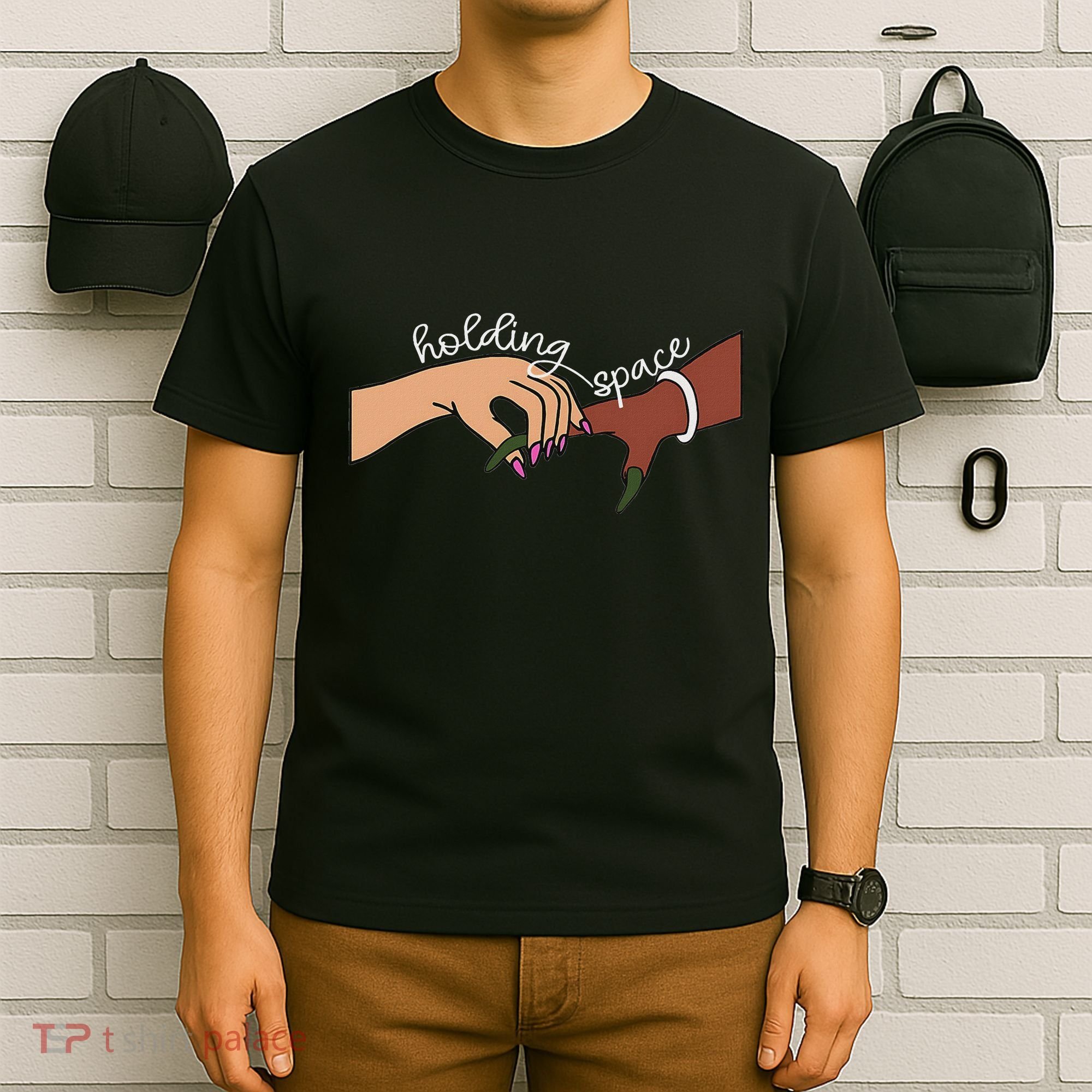 Holding Together Space T-Shirt