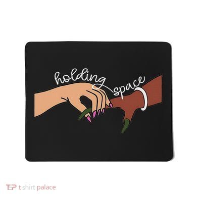 Holding Together Space Mousepad