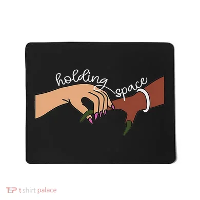 Holding Together Space Mousepad