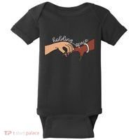 Holding Together Space Baby Bodysuit thumb 0