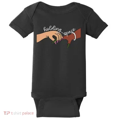 Holding Together Space Baby Bodysuit