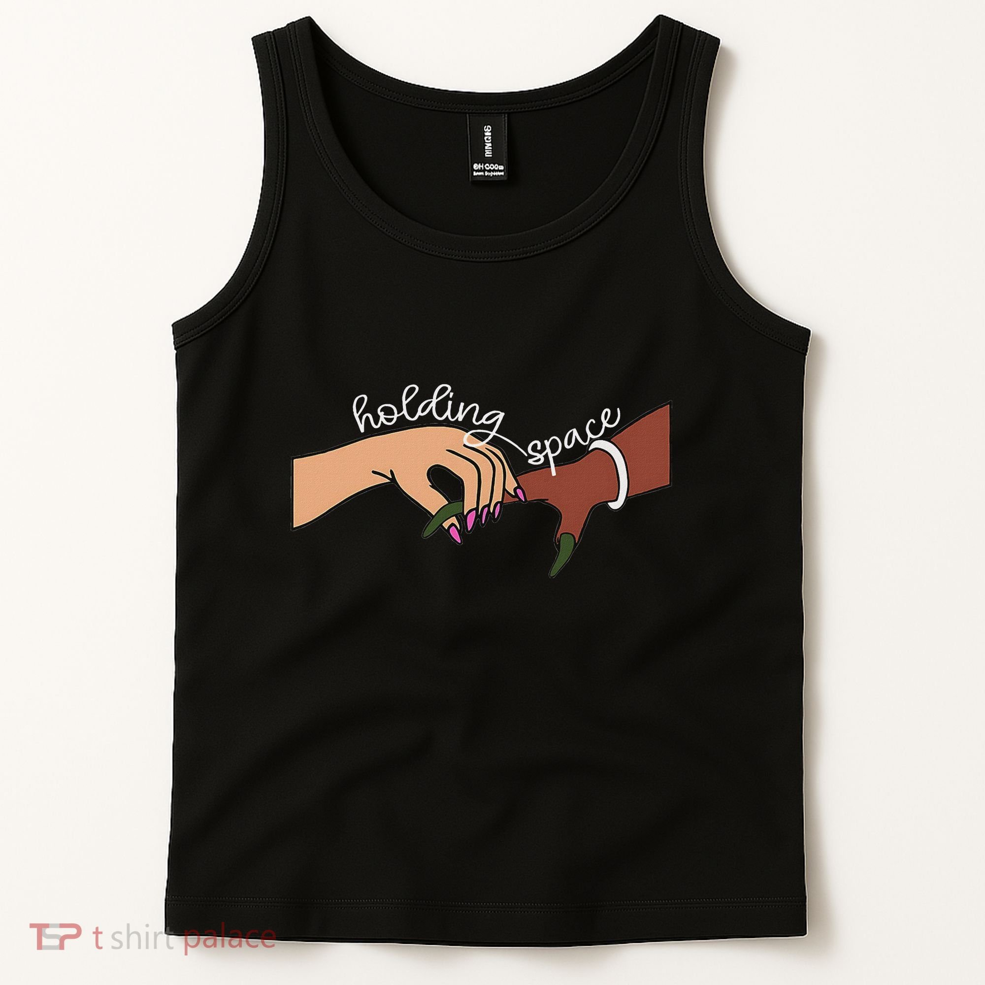 Holding Together Space Tank Top