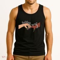 Holding Together Space Tank Top thumb 3