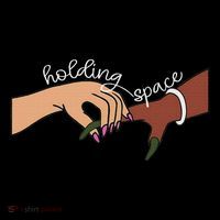 Holding Together Space Tank Top thumb 6