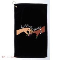 Holding Together Space Golf Towel thumb 0