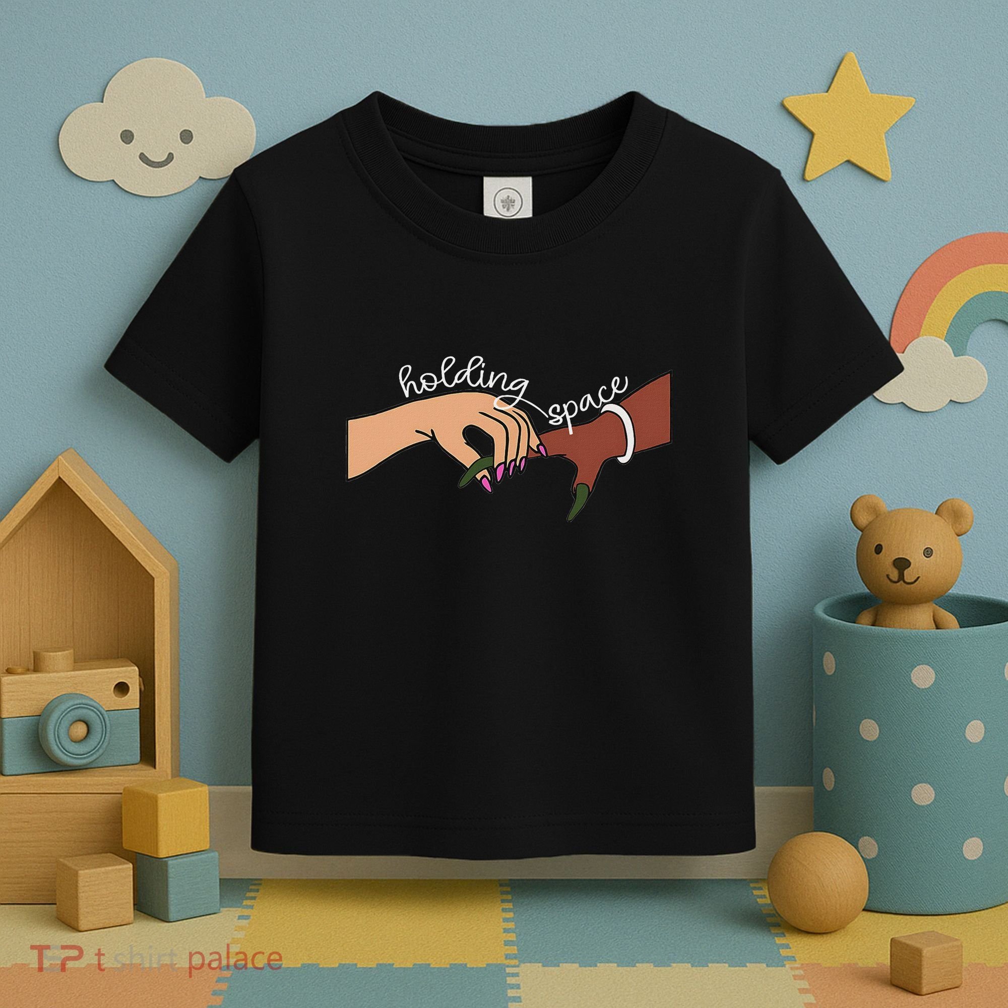 Holding Together Space Toddler T-Shirt