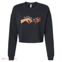 Holding Together Space Cropped Pullover Crew thumb 0