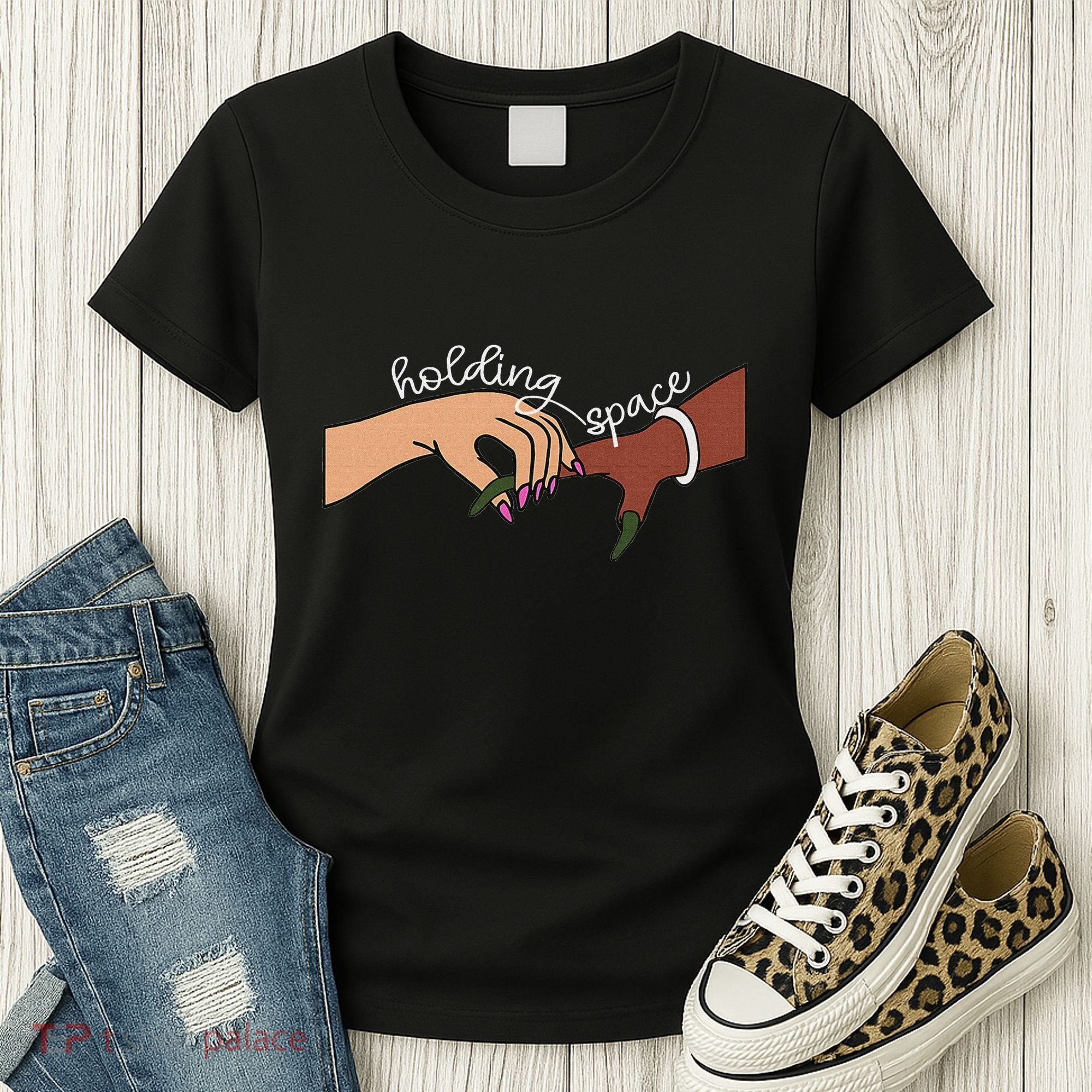 Holding Together Space Women's T-Shirt