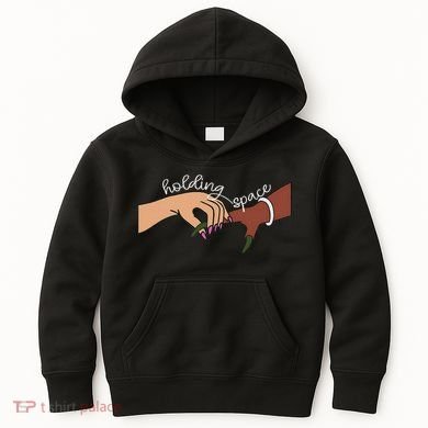 Holding Together Space Kids Hoodie