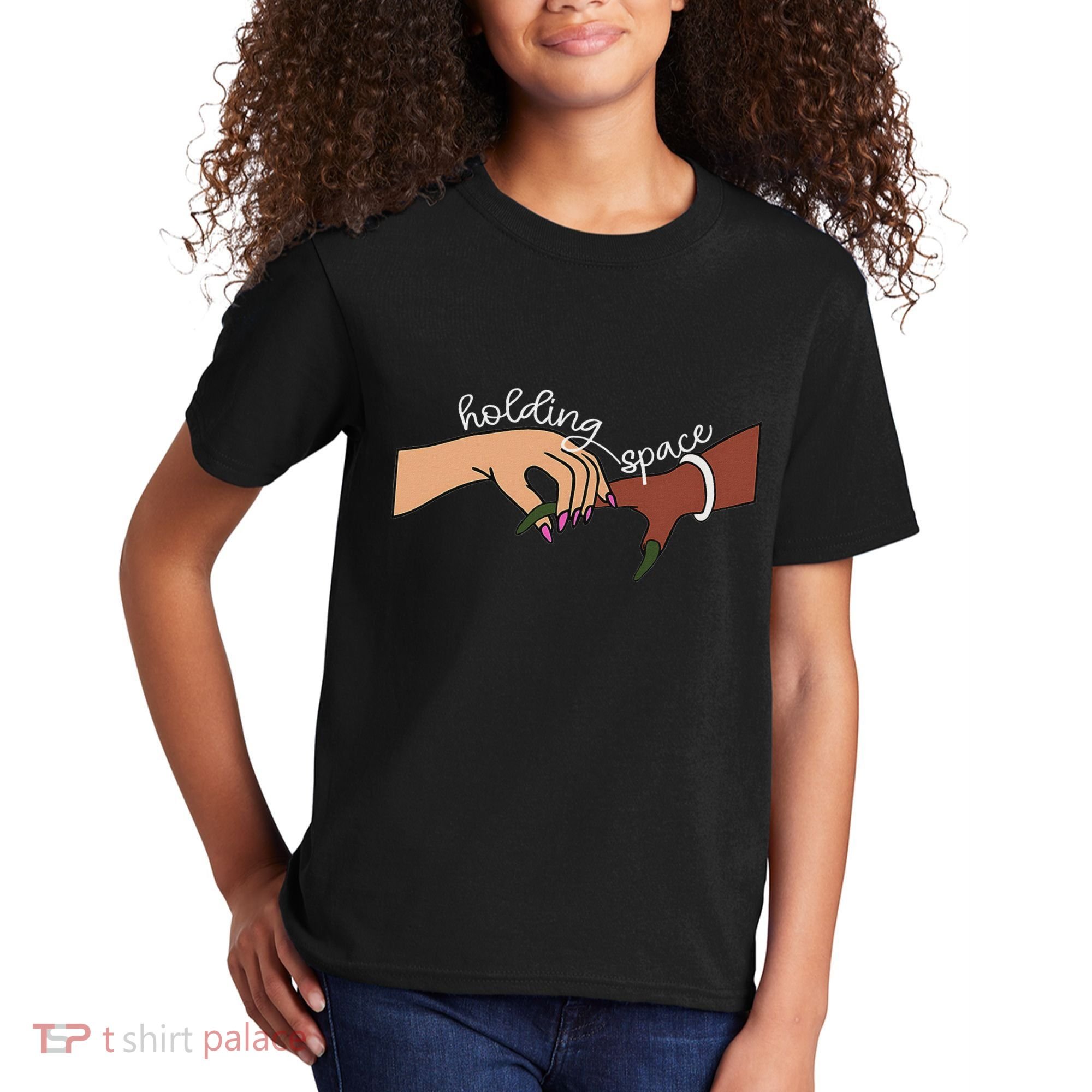 Holding Together Space Kids T-Shirt