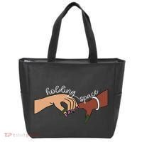 Holding Together Space Tote Bag thumb 0