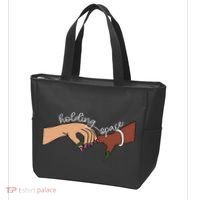 Holding Together Space Tote Bag thumb 3