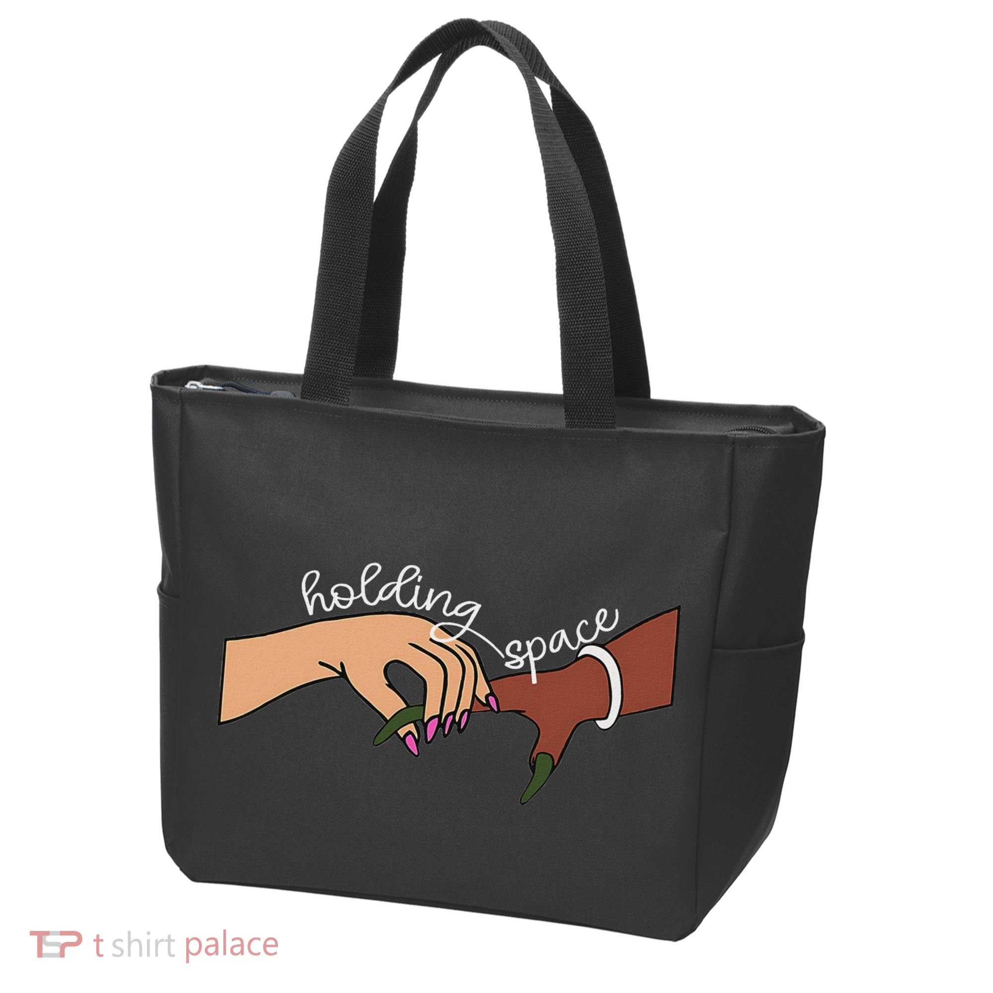 Holding Together Space Tote Bag