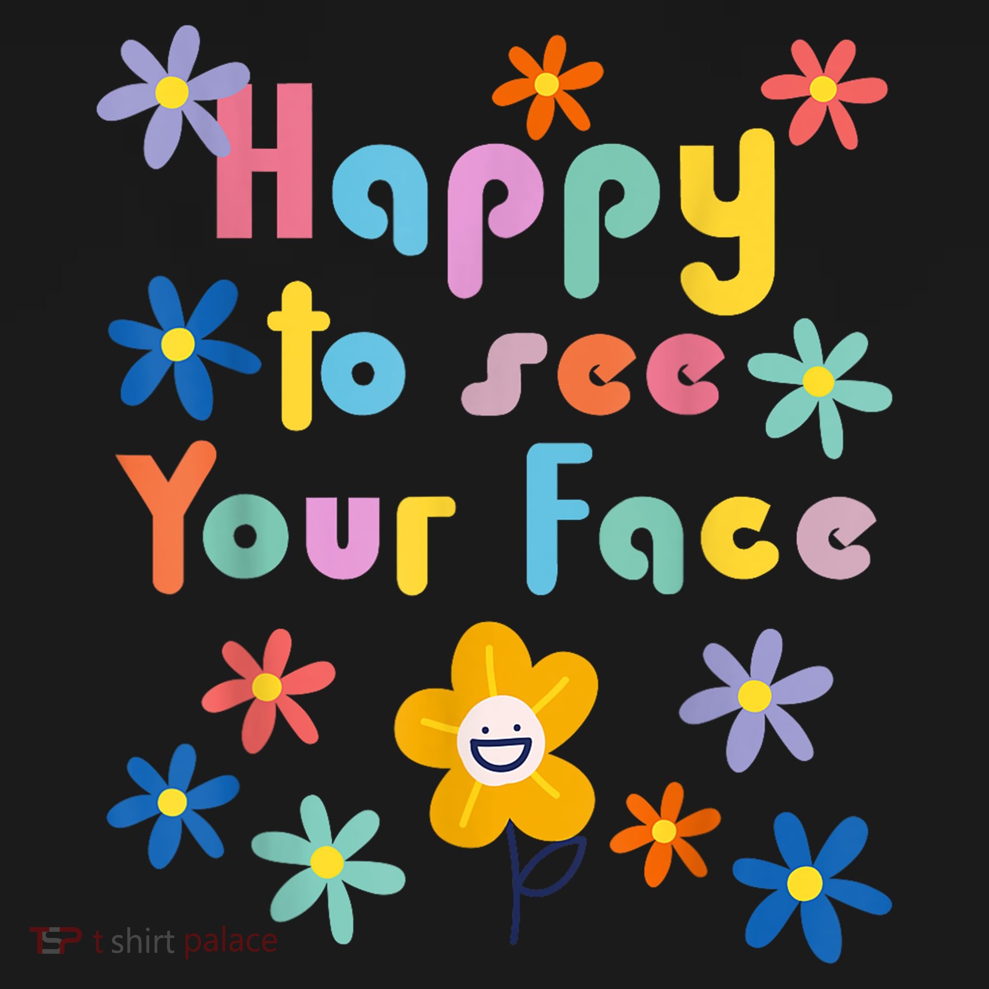 Happy To See Your Face Teachers Students First Day Of School Apron