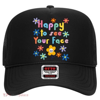 Happy To See Your Face Teachers Students First Day Of School Hat