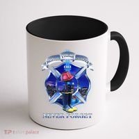 Honor Their Sacrifice Never Forget 911 September 11 Fire Fighters Heroes Coffee Mug thumb 1