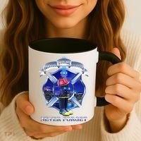 Honor Their Sacrifice Never Forget 911 September 11 Fire Fighters Heroes Coffee Mug thumb 3