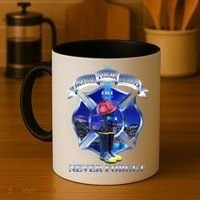 Honor Their Sacrifice Never Forget 911 September 11 Fire Fighters Heroes Coffee Mug thumb 4