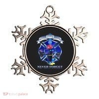 Honor Their Sacrifice Never Forget 911 September 11 Fire Fighters Heroes Ornament thumb 0