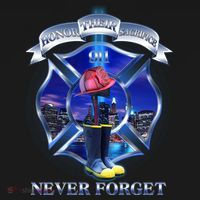 Honor Their Sacrifice Never Forget 911 September 11 Fire Fighters Heroes Ornament thumb 1