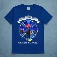 Honor Their Sacrifice Never Forget 911 September 11 Fire Fighters Heroes T-Shirt thumb 5