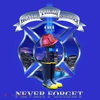 Honor Their Sacrifice Never Forget 911 September 11 Fire Fighters Heroes Mousepad thumb 1