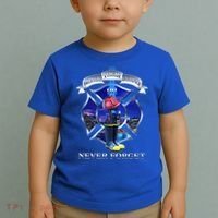 Honor Their Sacrifice Never Forget 911 September 11 Fire Fighters Heroes Toddler T-Shirt thumb 2