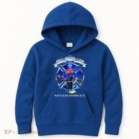 Honor Their Sacrifice Never Forget 911 September 11 Fire Fighters Heroes Kids Hoodie thumb 0
