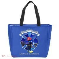 Honor Their Sacrifice Never Forget 911 September 11 Fire Fighters Heroes Tote Bag thumb 0