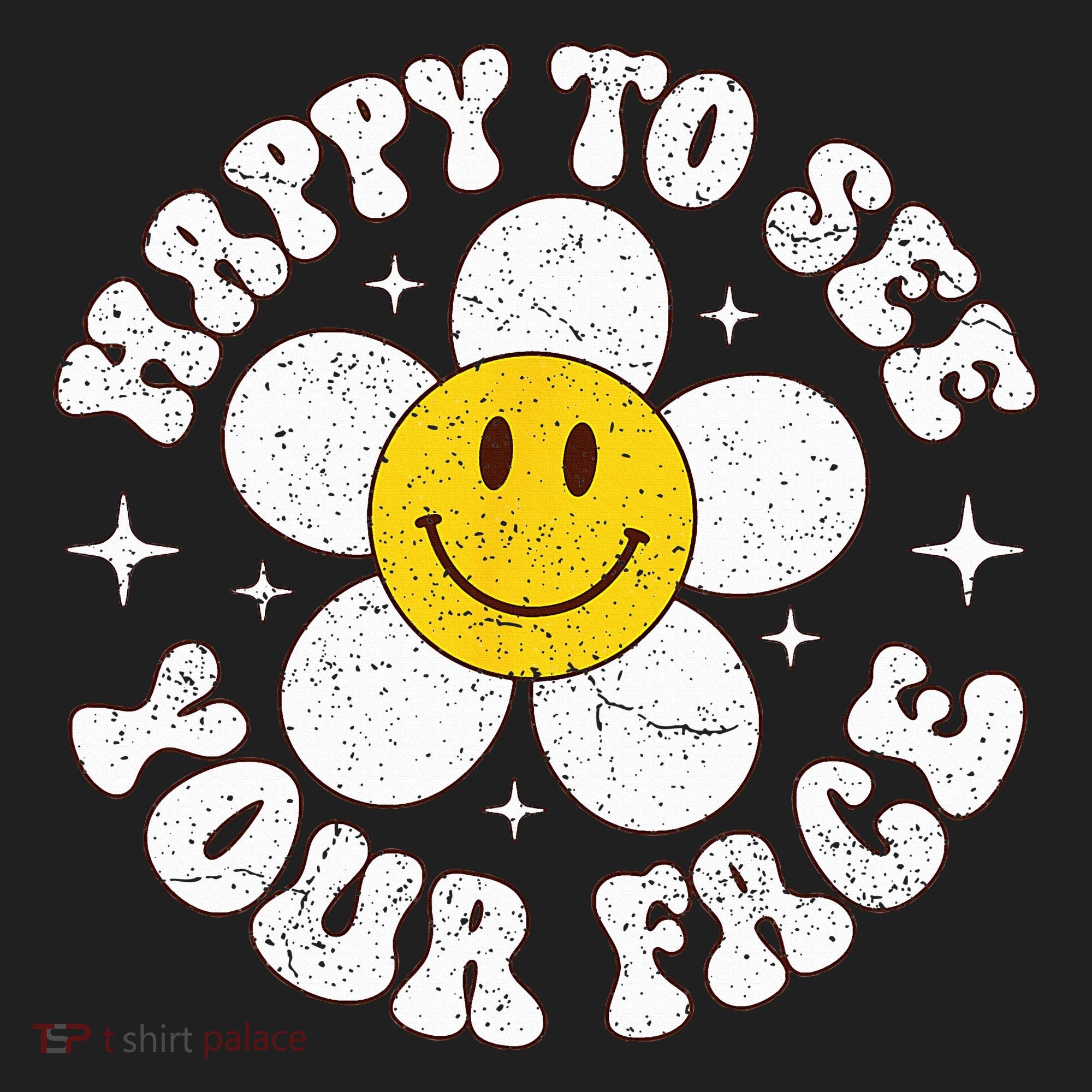 Happy To See Your Face Cute First Day Of School Friend Squad Women's Sweatshirt