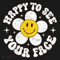 Happy To See Your Face Cute First Day Of School Friend Squad Women's Hoodie thumb 2