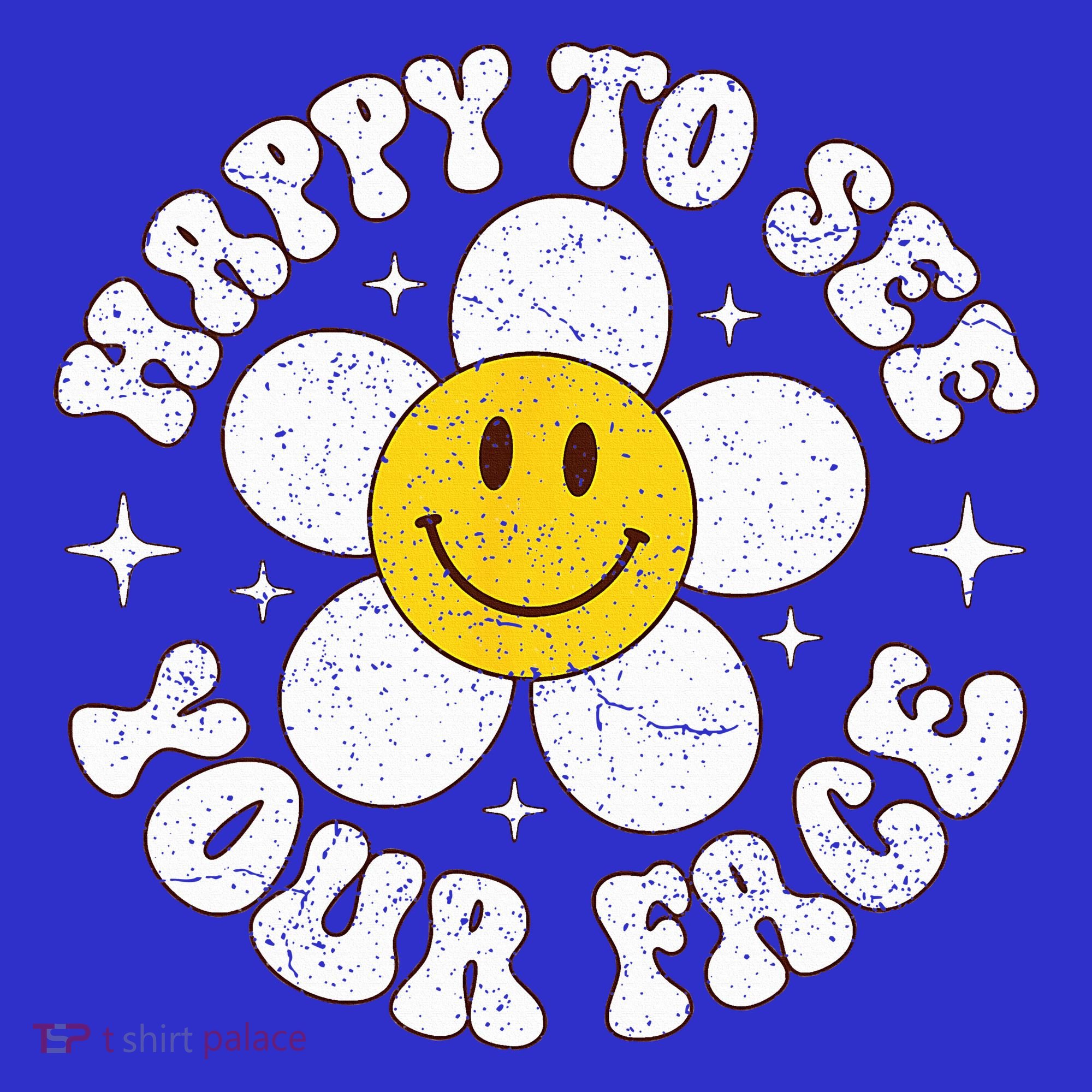 Happy To See Your Face Cute First Day Of School Friend Squad Apron