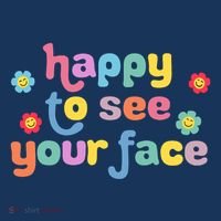 Happy To See Your Face Teachers Students First Day Of School Coaster thumb 2