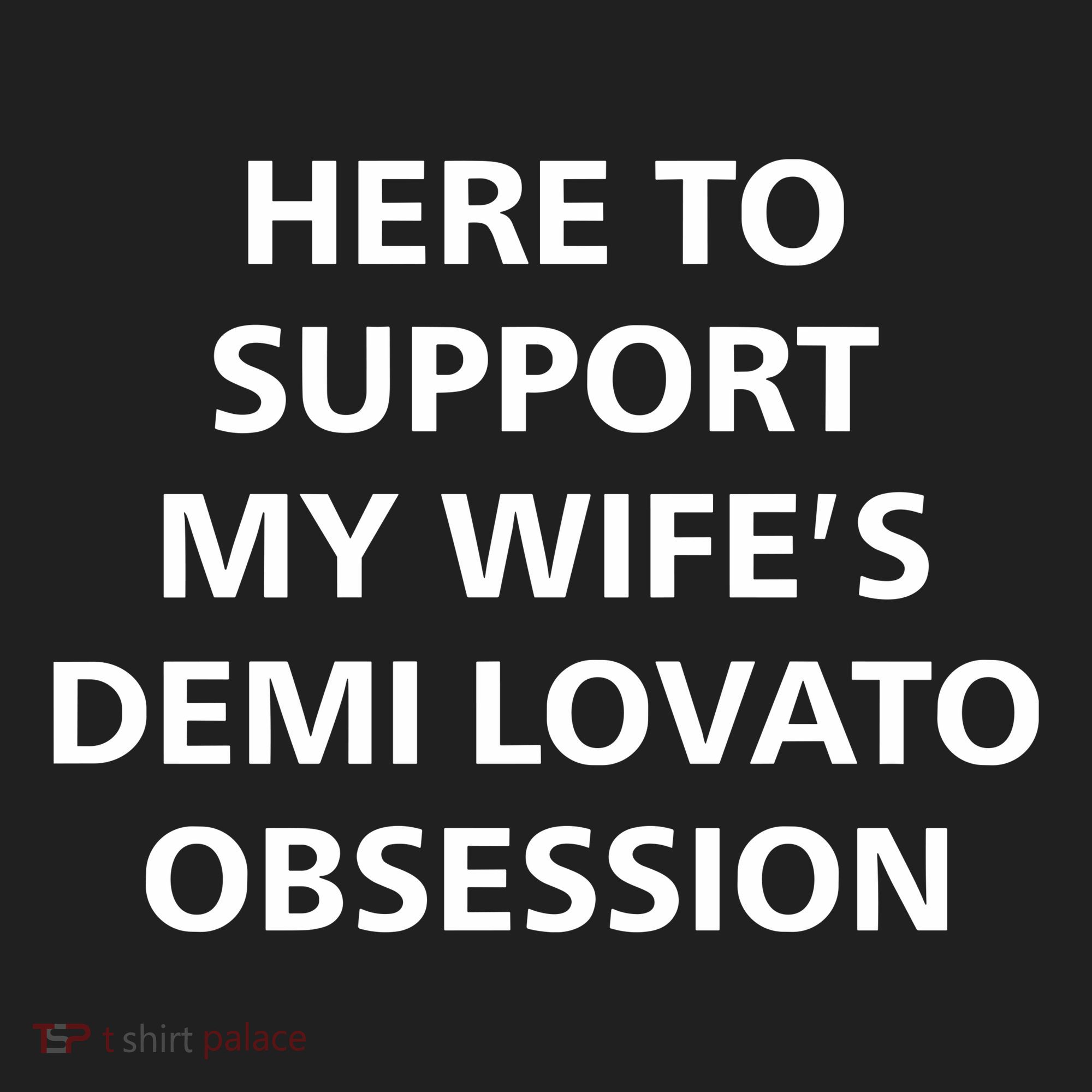 Here To Support My WifeS Demi Lovato Obsession Beanie