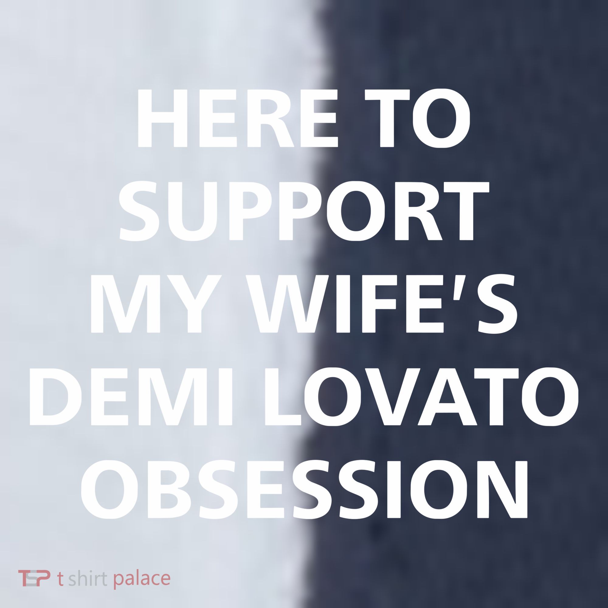 Here To Support My WifeS Demi Lovato Obsession Sport-Tek Competitor United Soccer Jersey