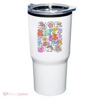 Happy To See Your Face Teacher Disco Ball Back To School Tumbler thumb 0