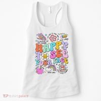 Happy To See Your Face Teacher Disco Ball Back To School Women's Tank Top thumb 0