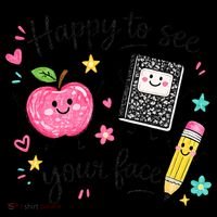Happy To See Your Face Teacher School Coffee Mug thumb 5