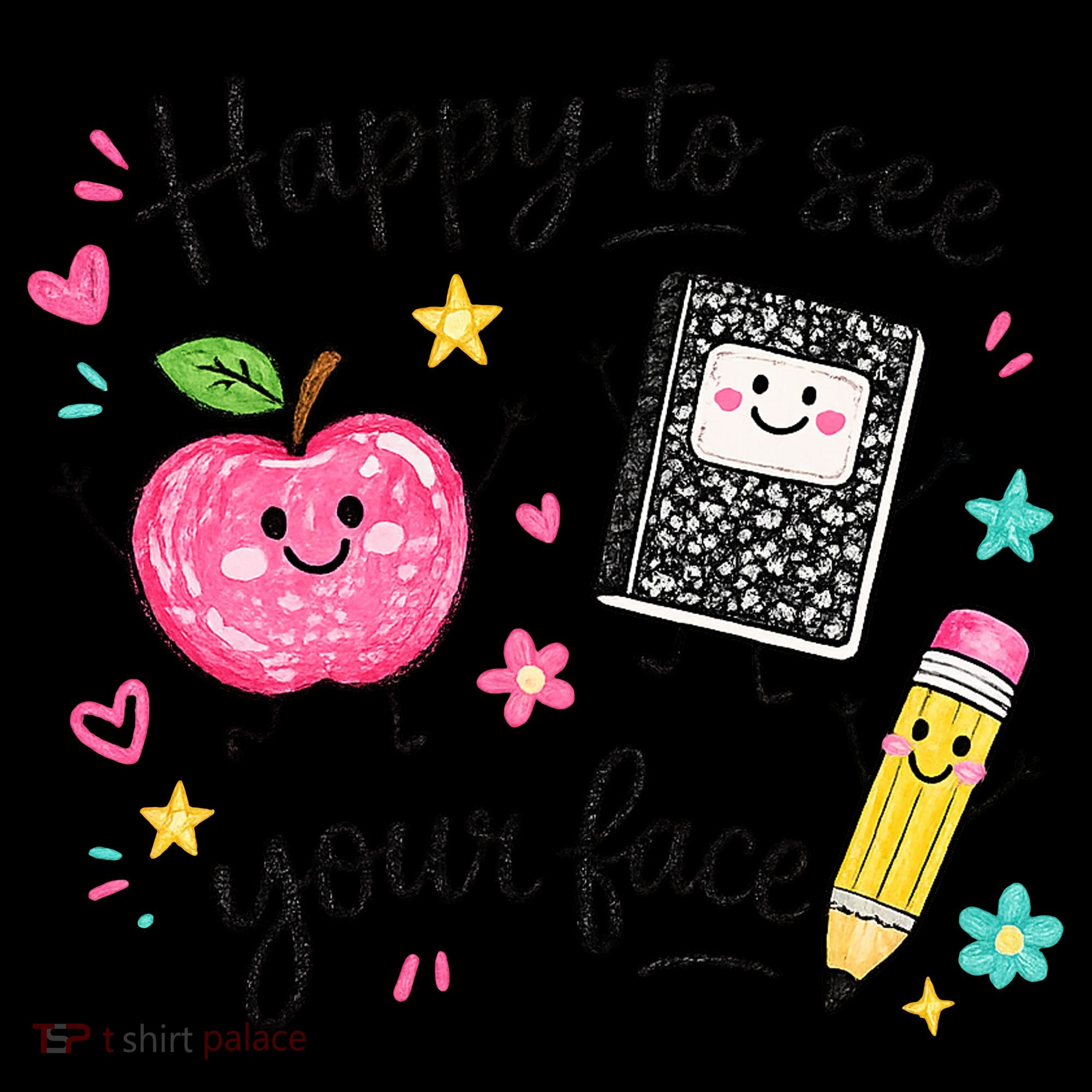 Happy To See Your Face Teacher School Coffee Mug