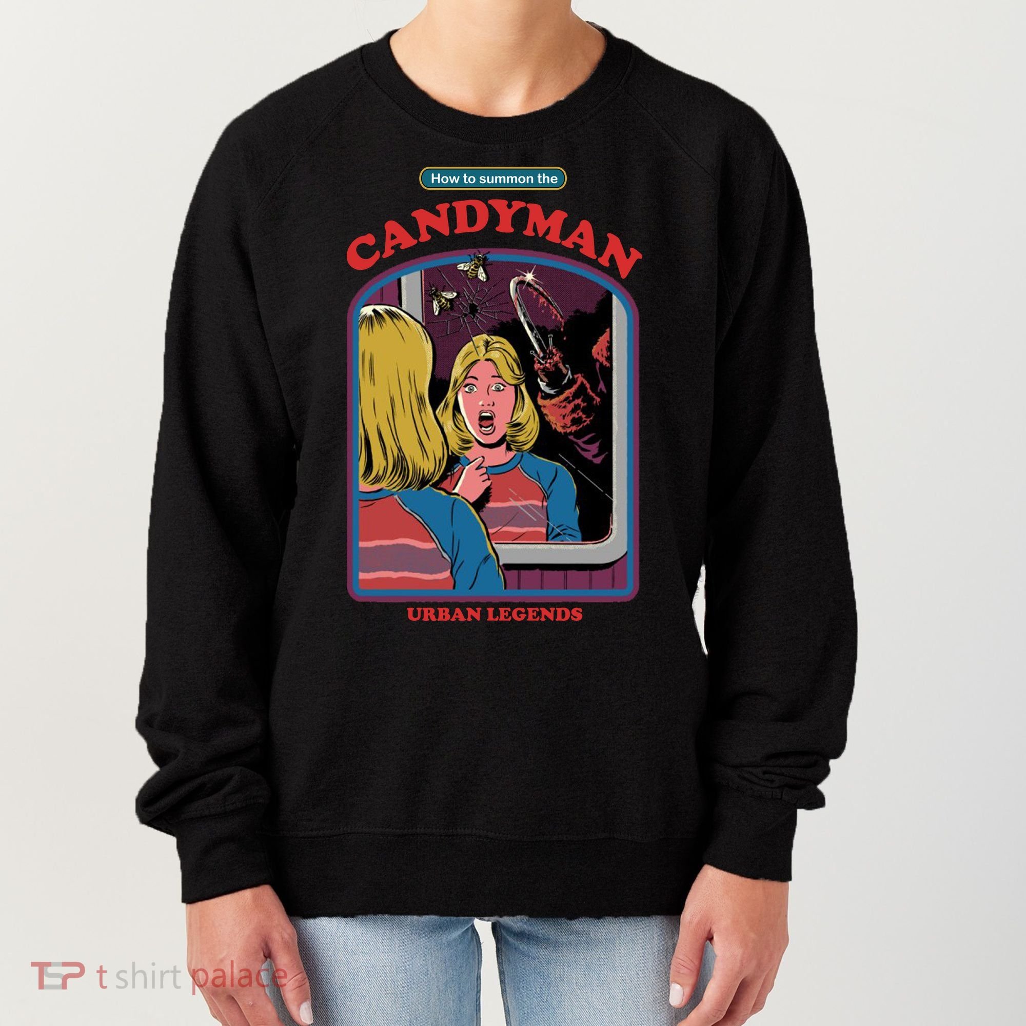 How To Summon The Candy Man Women's Sweatshirt